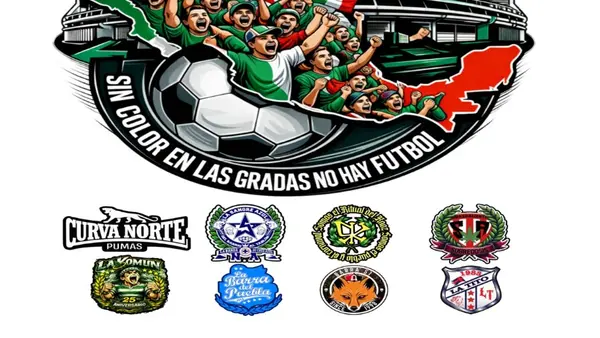 Barras del futbol mexicano se unen para enfrentar a la FMF y volver a estadios en son de Paz