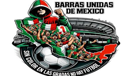 Barras del futbol mexicano se unen para enfrentar a la FMF y volver a estadios en son de Paz