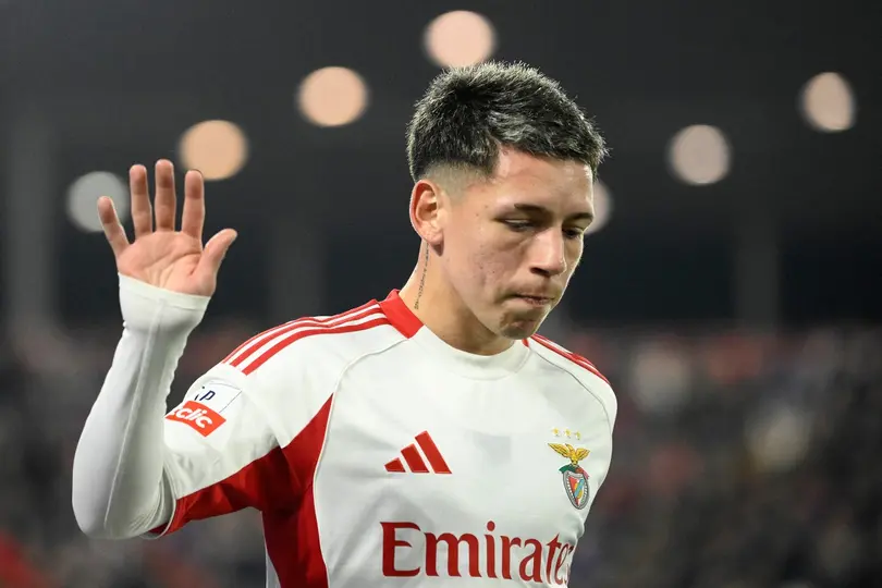 Prestianni regresó a la titularidad con el Benfica | AFP