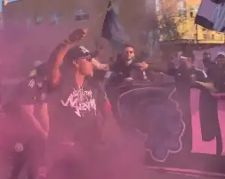 Afición del Inter Miami l CAPTURA