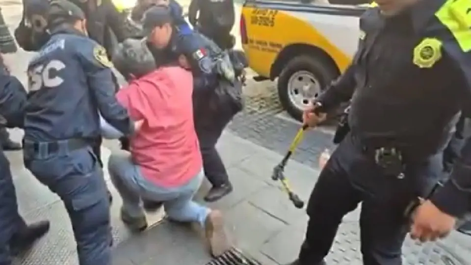 La mujer de 55 años fue liberada y se retiró por su propio pie/SSC