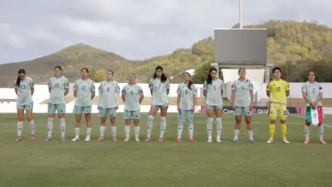 Selección Mexicana Femenil en clasificatorio de Concacaf l X:Miseleccionfem
