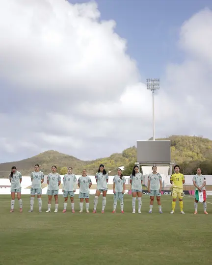 Selección Mexicana Femenil en clasificatorio de Concacaf l X:Miseleccionfem