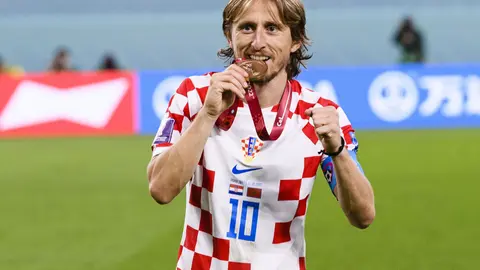 Luka Modrić y su tercer lugar en 2022 | MEXSPORT