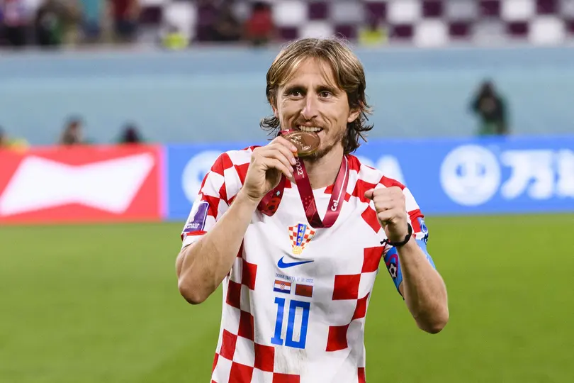 Luka Modrić y su tercer lugar en 2022 | MEXSPORT
