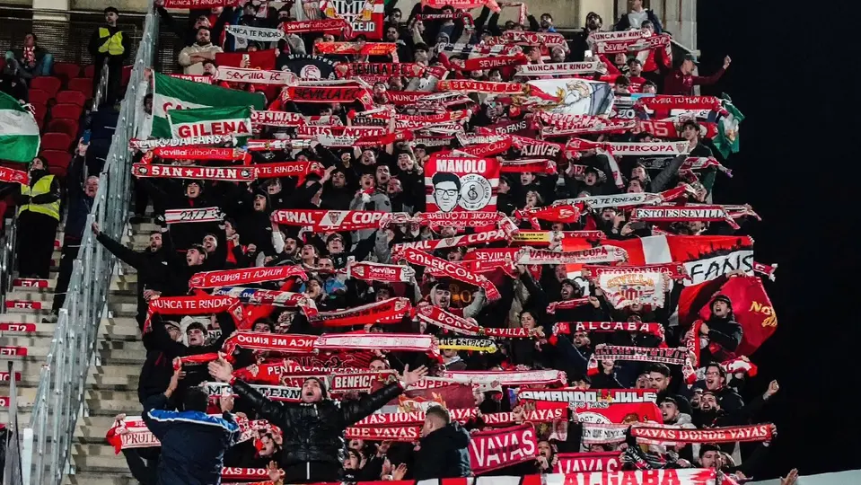 Sevilla compensará a los aficionados que asistieron a la Cartuja | X @SevillaFC