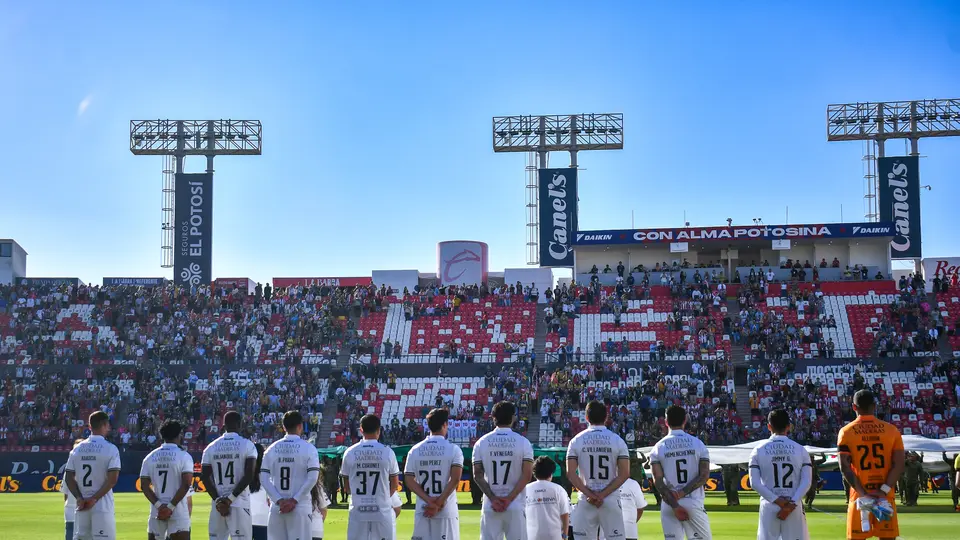 Estadio del Atlético San Luis l X:LigaBBVAMX