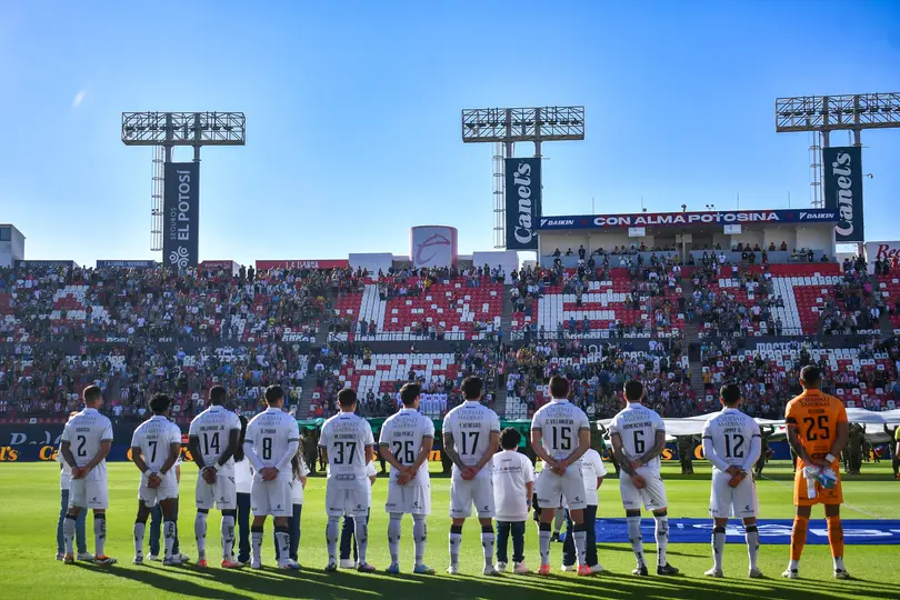 Estadio del Atlético San Luis l X:LigaBBVAMX