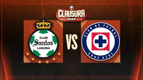 ¿Cuándo y dónde ver el Santos Laguna vs Cruz Azul de la Jornada 9?