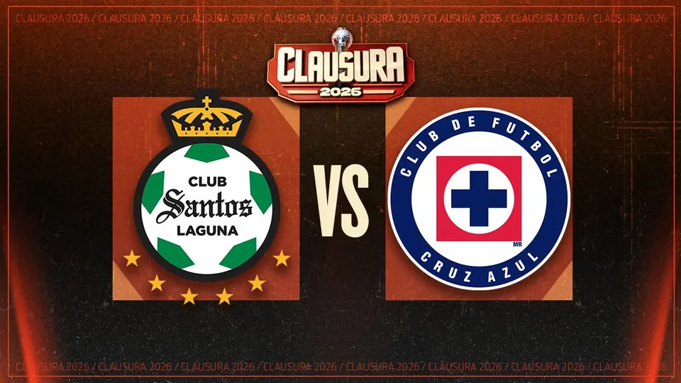 ¿Cuándo y dónde ver el Santos Laguna vs Cruz Azul de la Jornada 9?