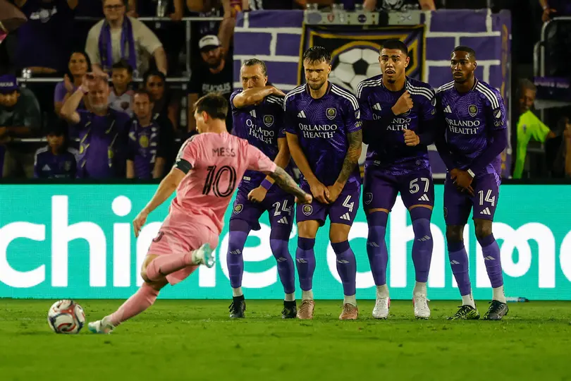 Messi marcó un nuevo gol de Tiro libre con inter Miami | AP