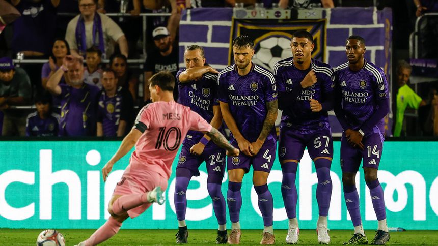 Messi marcó un nuevo gol de Tiro libre con inter Miami | AP