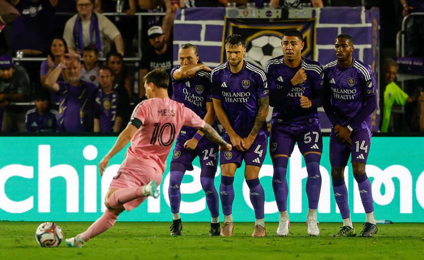 Messi marcó un nuevo gol de Tiro libre con inter Miami | AP