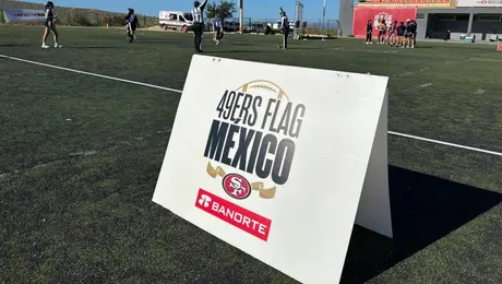 49ers México cierran clínica con torneo de flag football en Los Cabos