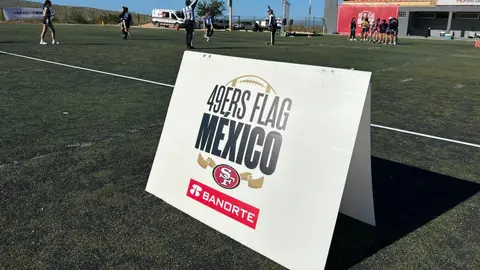 49ers México cierran clínica con torneo de flag football en Los Cabos