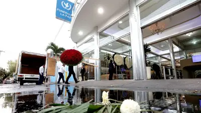 Así fue el funeral de Nemesio Oseguera Cervantes ‘El Mencho’, bajo un fuerte operativo de seguridad