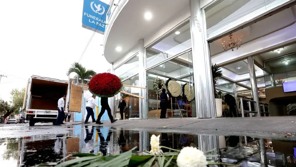 Así fue el funeral de Nemesio Oseguera Cervantes ‘El Mencho’, bajo un fuerte operativo de seguridad