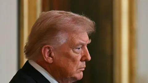 Hasta el momento, no existe un informe oficial que explique el origen de la marca visible en su cuello./ AFP