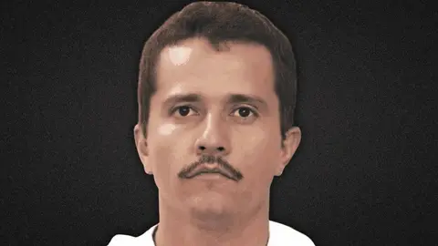 Una semana después el cuerpo de Nemesio Oseguera Cervantes fue entregado a sus familiares