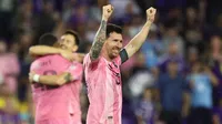 Lionel Messi siguió desde Estados Unidos el debut de Leones FC de Argentina; su hermano es presidente