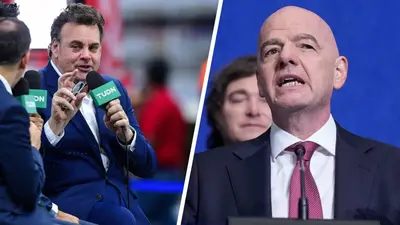 David Faitelson cuestiona protocolo anti racismo de la FIFA