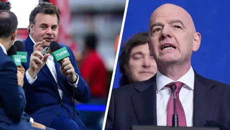 David Faitelson cuestiona protocolo anti racismo de la FIFA