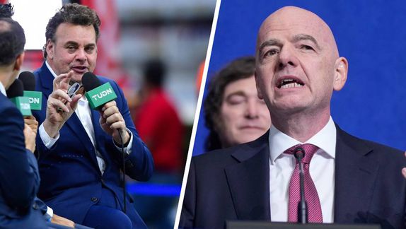 David Faitelson cuestiona protocolo anti racismo de la FIFA