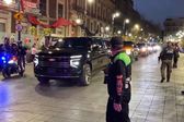 VIDEO: Así llegó Shakira a su concierto en el Zócalo de la CDMX, con un convoy de siete camionetas