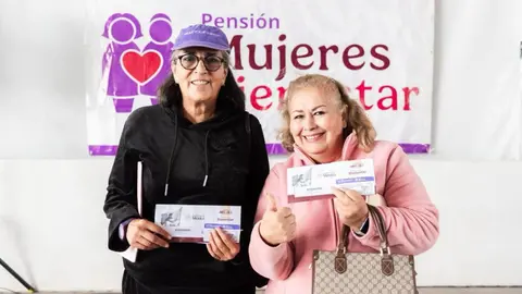 El calendario aplica para adultos mayores, mujeres, personas con discapacidad y madres trabajadoras/Secretaría del Bienestar