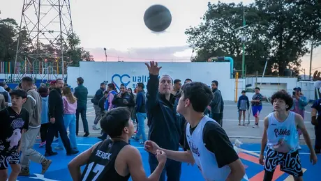 Cuajimalpa mejora seguridad tras rehabilitación del Deportivo La Papa