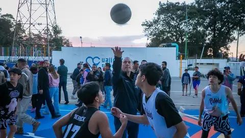 Cuajimalpa mejora seguridad tras rehabilitación del Deportivo La Papa