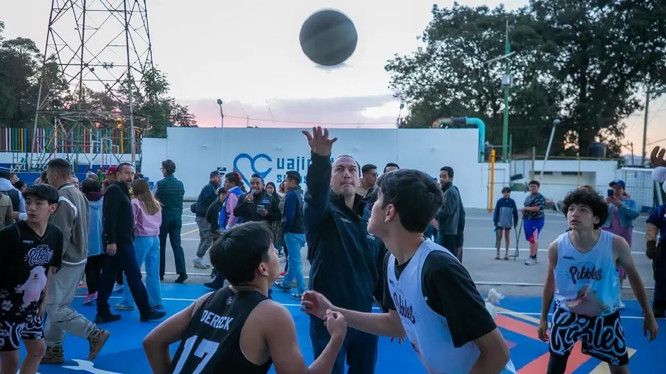 Cuajimalpa mejora seguridad tras rehabilitación del Deportivo La Papa