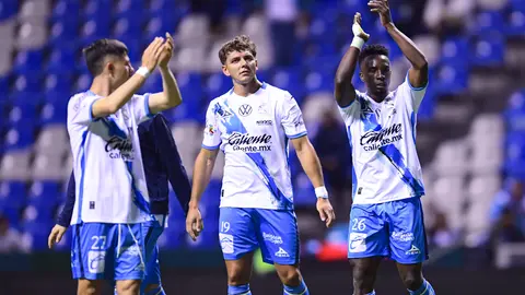 Maestro Puch en el Clausura 2026 con Puebla | MEXSPORT