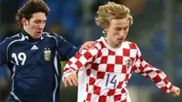 ¡Recordar es volver a vivir! Luka Modrić festeja sus 20 años de debut con Croacia
