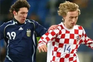 ¡Recordar es volver a vivir! Luka Modrić festeja sus 20 años de debut con Croacia