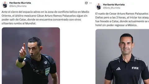 Heriberto Murrieta informó de la situación de César Ramos | CAPTURA
