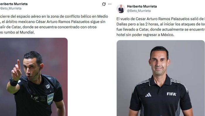 Heriberto Murrieta informó de la situación de César Ramos | CAPTURA