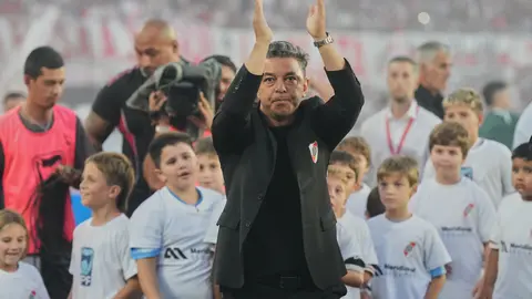 'Muñeco' Gallardo cumplió otro ciclo en los Millonarios | AP