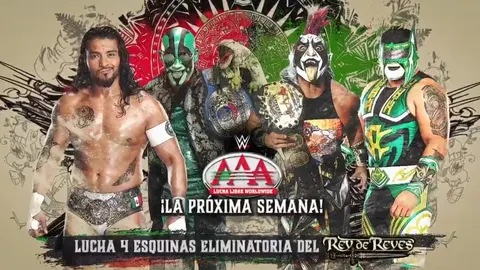 Último combate clasificatorio | X: @luchalibreaaa
