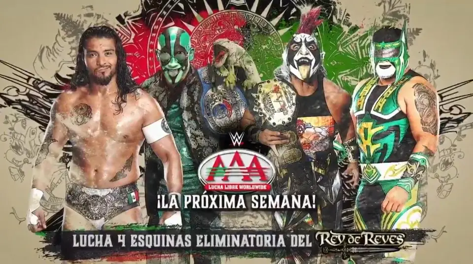 Último combate clasificatorio | X: @luchalibreaaa