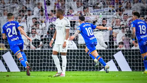 ¿Empieza la crisis? Real Madrid cae en casa ante Getafe y se aleja nuevamente de Barcelona