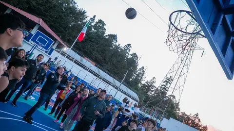 En Cuajimalpa se recuperan áreas comunitarias para beneficio de las familias y colonos / Especial