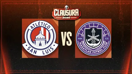 ¿Cuándo y dónde ver el Atlético de San Luis vs Mazatlán FC de la Jornada 9? EN VIVO