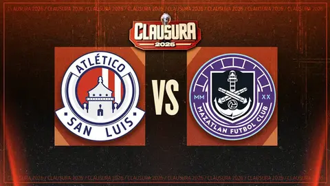 ¿Cuándo y dónde ver el Atlético de San Luis vs Mazatlán FC de la Jornada 9? EN VIVO