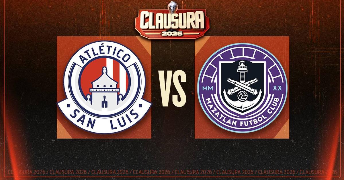 ¿Cuándo y dónde ver el Atlético de San Luis vs Mazatlán FC de la ...