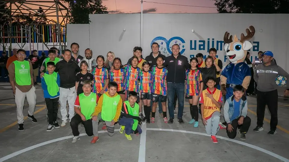 El Deportivo La Papa ahora tiene una mejor imagen en sus instalaciones / Especial