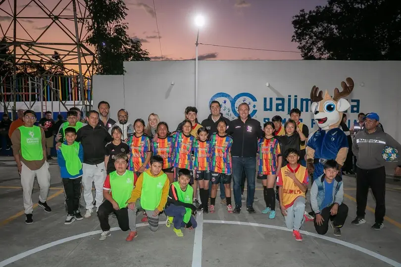 El Deportivo La Papa ahora tiene una mejor imagen en sus instalaciones / Especial