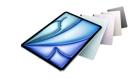 El nuevo iPad Air con chip M4 promete mayor rendimiento en tareas creativas y productividad./ Apple