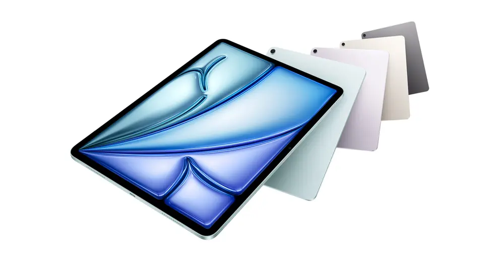 El nuevo iPad Air con chip M4 promete mayor rendimiento en tareas creativas y productividad./ Apple