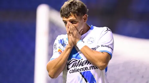 Maestro Puch en lamento con Puebla en el Clausura 2026 | MEXSPORT